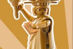 Playmobil - 9242v9 - Estatua de la Libertad - Dorada