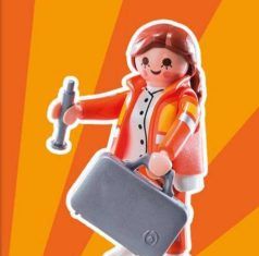 Playmobil - 9242v3 - Doctor