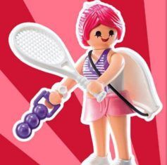 Playmobil - 9242v1 - Tennisspieler