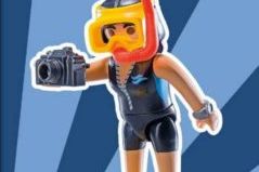 Playmobil - 9242v8 - Buceadora