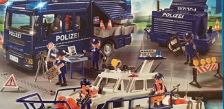 Playmobil - 9400-ger - Federal police - large scale deployment