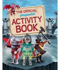 Playmobil - 78055 - The official playmobil activity book - Detail Playmobil - 78055 - The official playmobil activity book