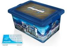 Playmobil - 00000 - 23L Aufbewahrungsbox + Sortierbox - Polizei