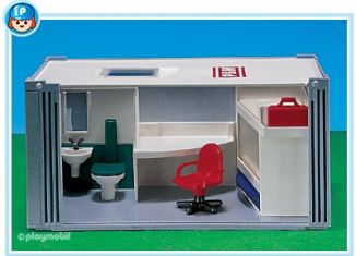 Playmobil - 7866 - Construction Crew's Office