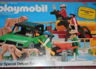 Playmobil - 1503-sch - Bauern Spezial Luxus Set