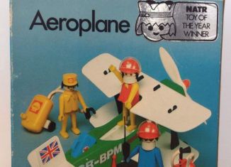 Playmobil - 1766-pla - Biplane