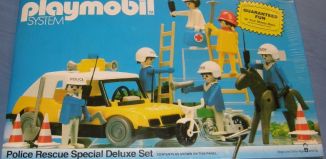 Playmobil - 1903v1-sch - Police Rescue Special Deluxe Set