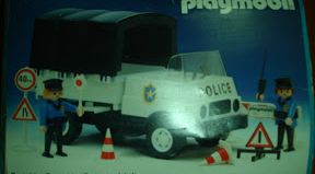 Playmobil - 23.17.1-trol - Polizei-LKW