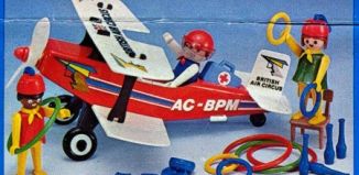 Playmobil - 23.71.5-trol - Biplane British Air Circus