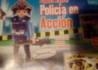 Playmobil - R024-30798473-esp - Policia ( revista nº 24 )