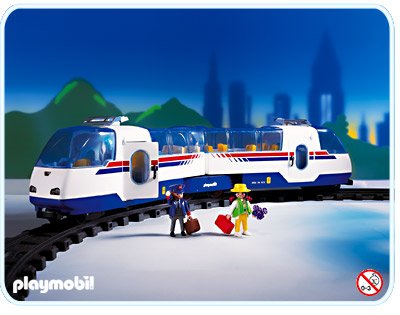24685 Playmobil Phares pour Train 4052 