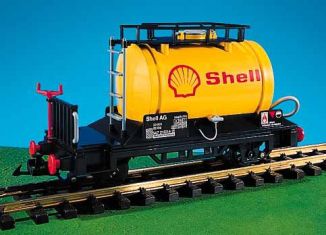 Playmobil - 7504 - Shell Tanker Car