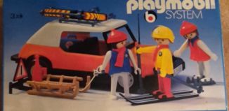 Playmobil Set: 3237s2 - Red Family Car - Klickypedia