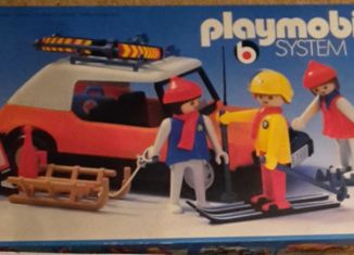 Playmobil - 3187s1v2 - Winter Ski Trip