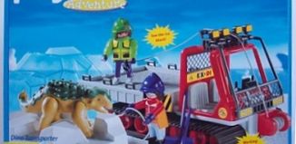 Playmobil - 3191-usa - Transporteur de dinosaures