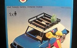 Playmobil - 3210s2v2 - Voyageuse et voiture