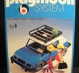 Playmobil - 3210s2v2 - Family Car