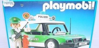 Playmobil - 3215v5 - Voiture de police