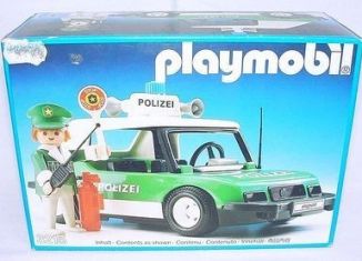 Playmobil - 3215v5 - Voiture de police