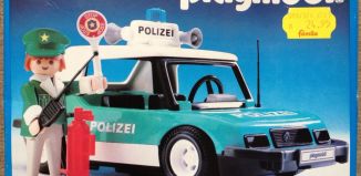 Playmobil - 3215v6 - Voiture de police