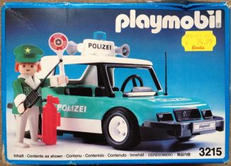 Playmobil - 3215v6 - Police car