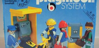 Playmobil - 3231v5 - Postmen and Telephone