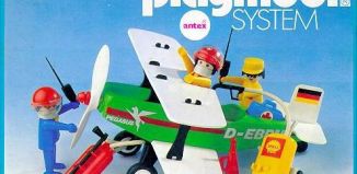 Playmobil - 3246-ant - Biplane Pegasus
