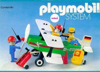 Playmobil - 3246-ant - Biplane Pegasus