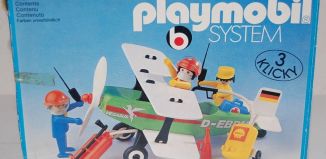 Playmobil - 3246s1v1 - Biplane Pegasus