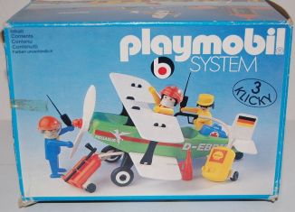 Playmobil - 3246s1v1 - Biplano Pegasus