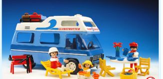 Playmobil - 3258v4 - Family camper