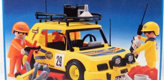 Playmobil - 3524v3 - Rally Car and Crew