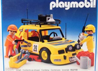 Playmobil - 3524v3 - Rally Car and Crew