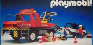Playmobil - 23.69.1-trol - Red Tow Truck