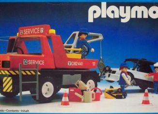 Playmobil - 23.69.1-trol - Abschleppwagen mit Auto