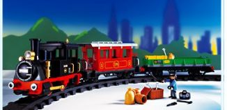 Playmobil - 4007s1 - Tren de Vapor RC