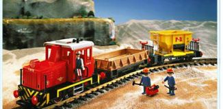 Playmobil - 4030-ukp - Diesel Freight Train Set