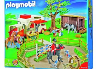 Playmobil - 4074 - Equestrians