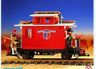 Playmobil - 7524 - Caboose