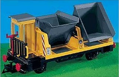 Playmobil - 7622 - Wagon bennes basculantes