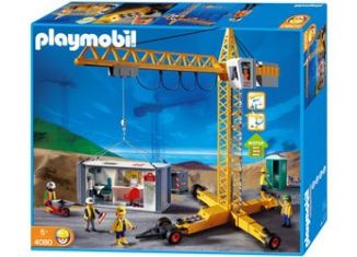 Playmobil - 4080 - Super Construction Set