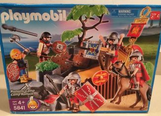 Playmobil - 5841-usa - Camp Romain