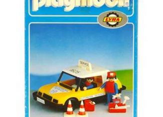 Playmobil - 6006-lyr - Mechanic car