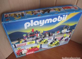 Playmobil - 9958v1-esp - Motorcyles GP - Detail Playmobil - 9958v1-esp - Motorcyles GP