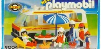 Playmobil - 9004-lyr - Camping-car