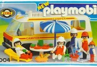 Playmobil - 9004-lyr - Camping-car