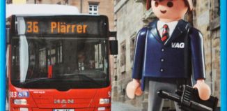 Playmobil - 9232-ger - Bus driver VAG