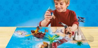Playmobil - 9328 - Play Map Pirates