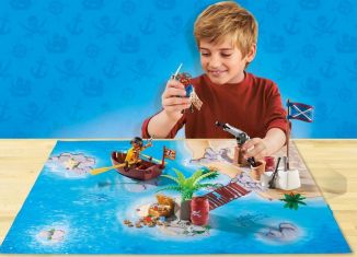 Playmobil - 9328 - Play Map Piratas