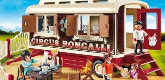Playmobil - 9398 - Circo Roncalli Caravana-Cafetería